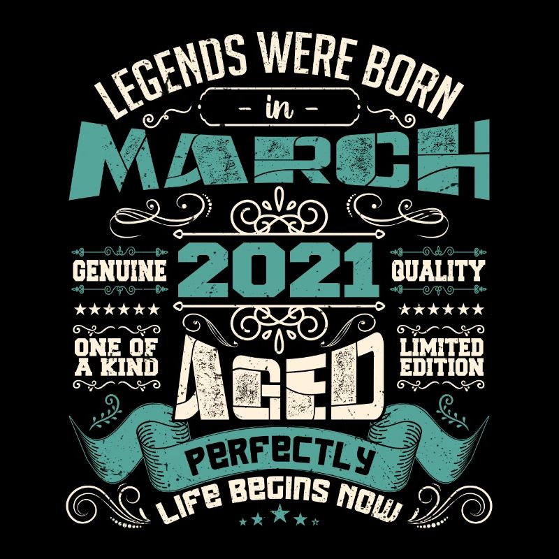 March 2021 | birthday gift