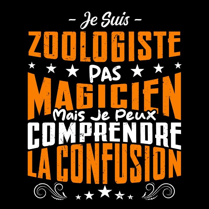 Je Suis Zoologiste Pas Magicien