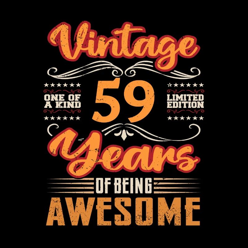 Vintage | 59 birthday gift ideas
