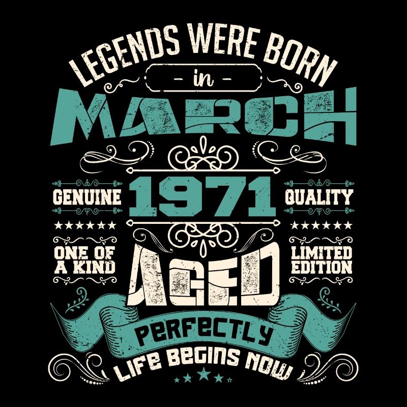 March 1971 | birthday gift