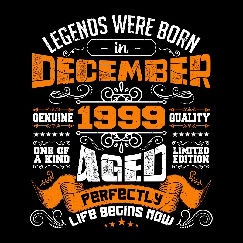 Legends were born in December 1999 | gift