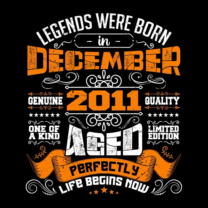 Legends were born in December 2011 | gift