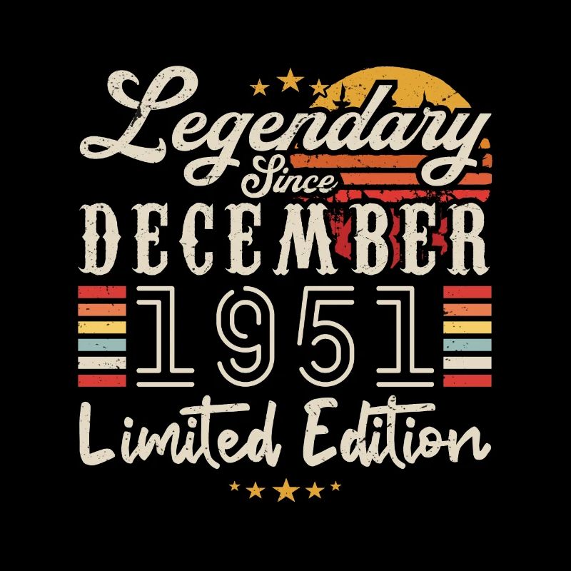Legendary since December 1951 Limited Edition