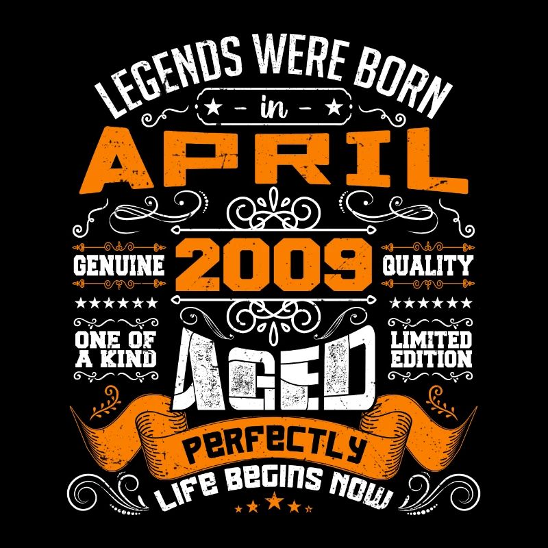 Legends wurden im April 2009 geboren | Weinlese