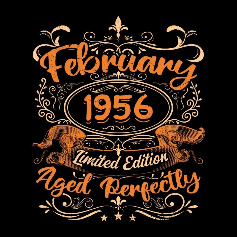 February 1956 | Aged Perfectly