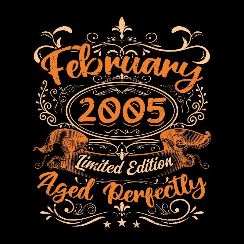 February 2005 | Aged Perfectly