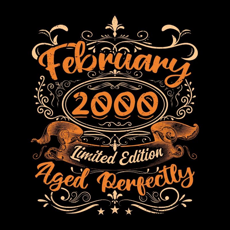 February 2000 | Aged Perfectly