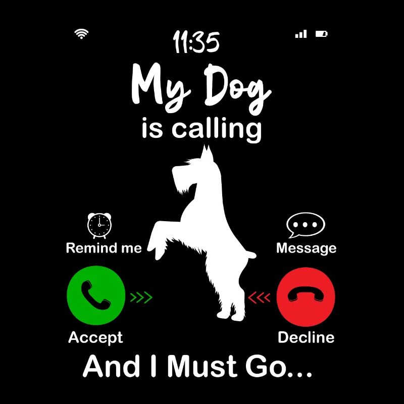 My Dog is calling