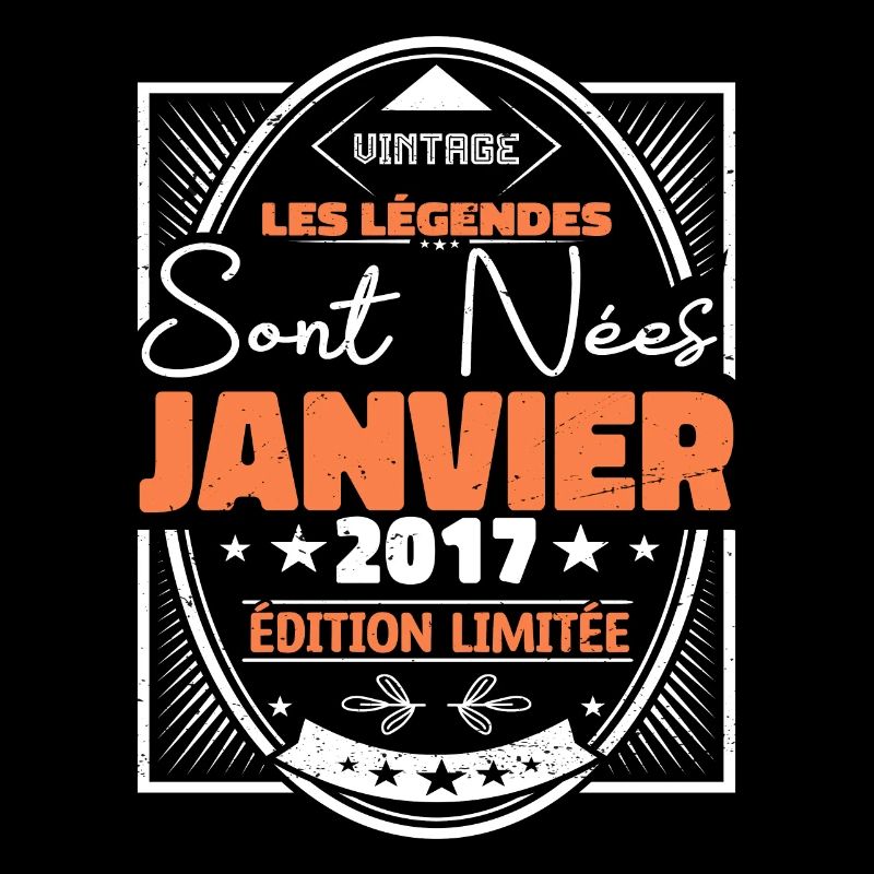 Janvier 2017 | Vintage Anniversaire 2017 Rétro