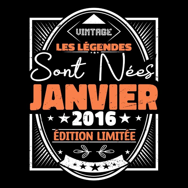 Janvier 2016 | Vintage Anniversaire 2016 Rétro