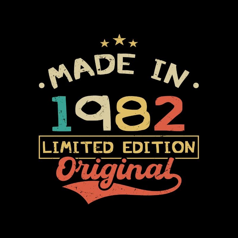 Made in 1982 | Limited Edition 1982