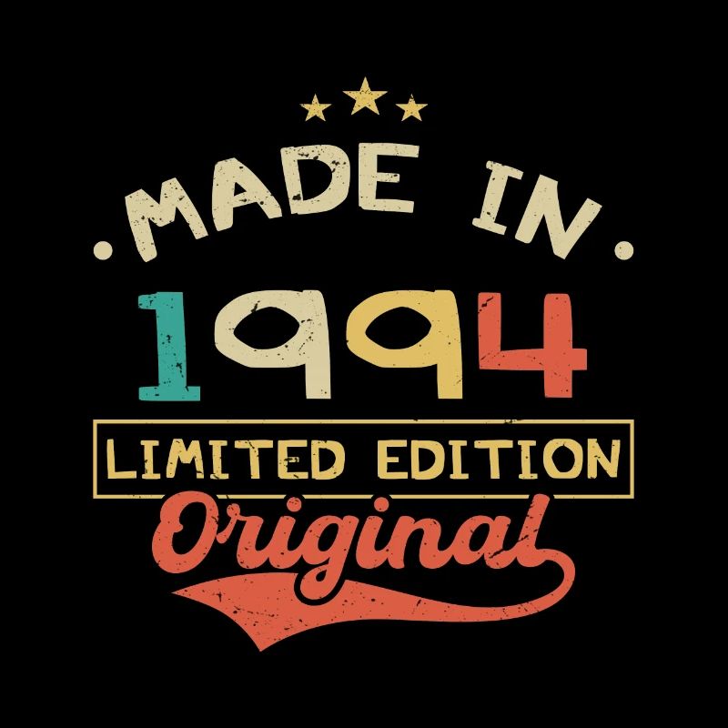 Made in 1994 | Limited Edition 1994 | Original