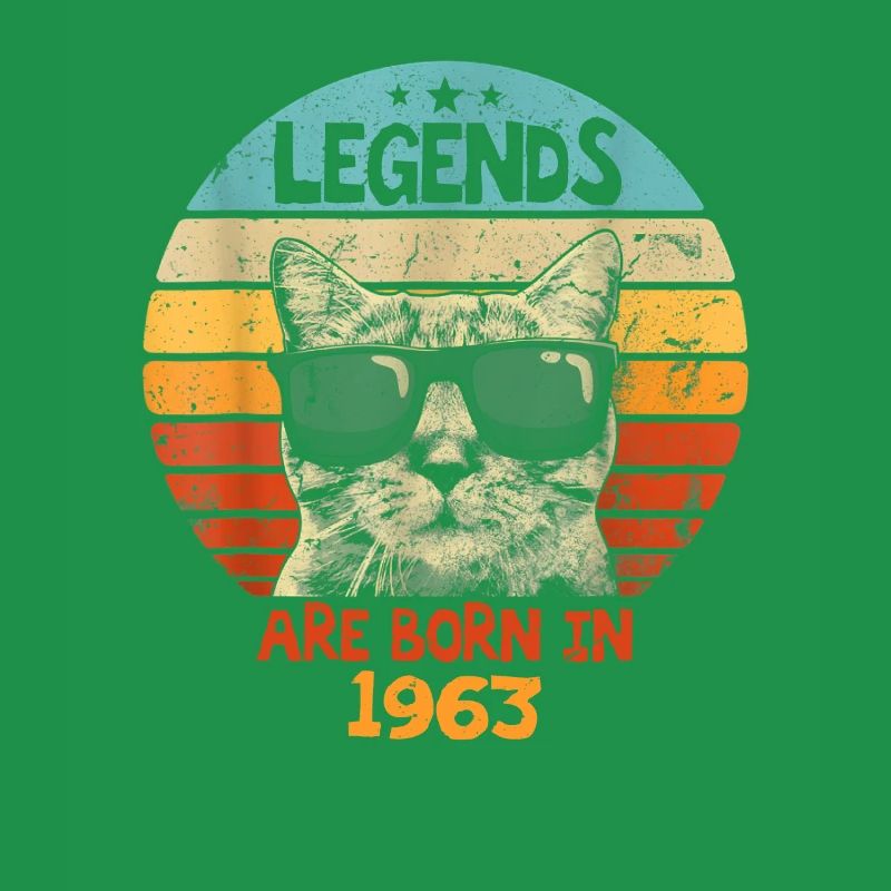 Die Legenden wurden 1963 geboren Jubiläumsgeschenk
