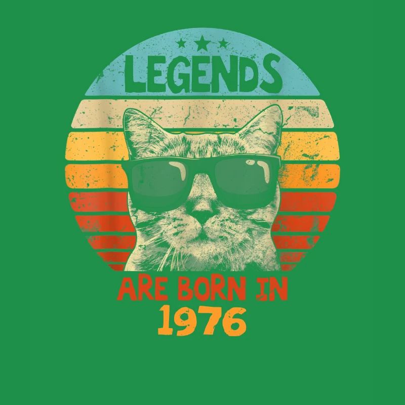 Die Legenden wurden 1976 geboren Jubiläumsgeschenk
