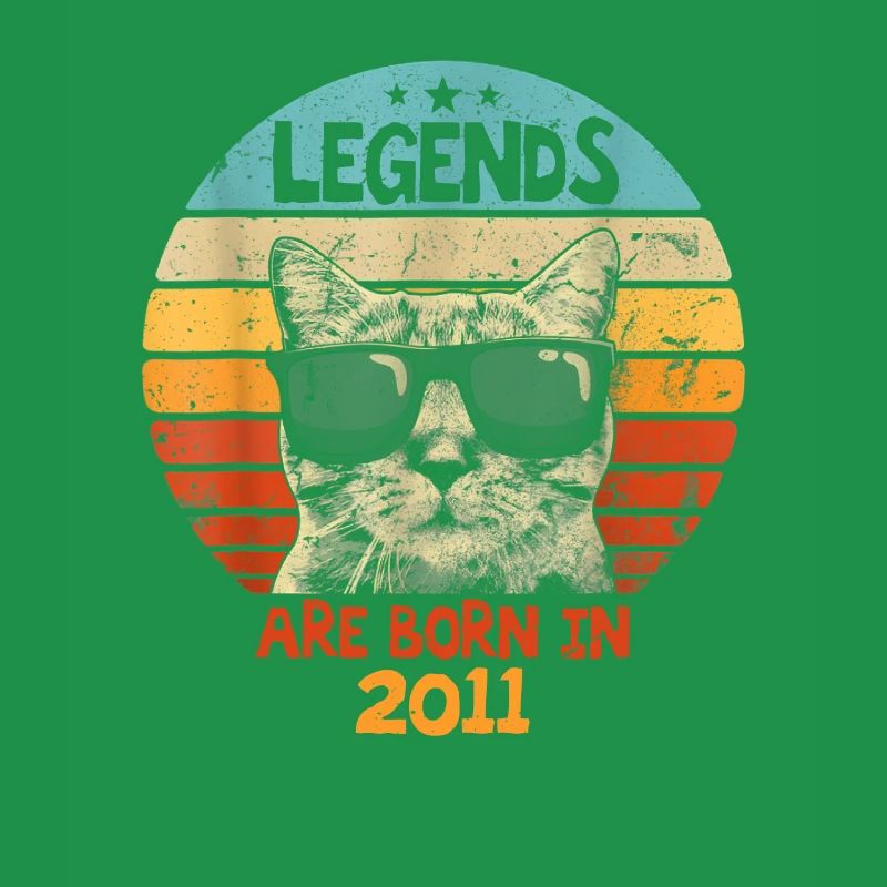 Die Legenden wurden 2011 geboren Jubiläumsgeschenk