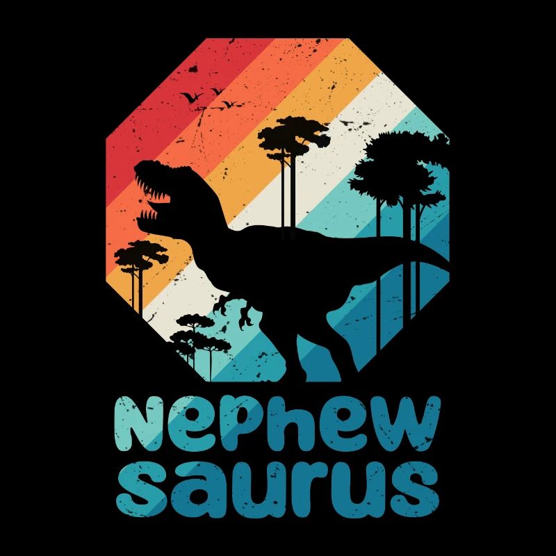 Neffe T Rex Dinosaurier Neffe Saurus Familie