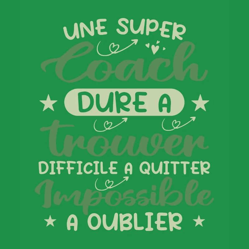 Une Super Coach Dure À Trouver Difficile À Quitter
