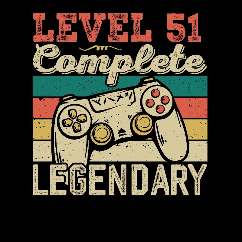Level 51 Complete, 51 Birthday Gift