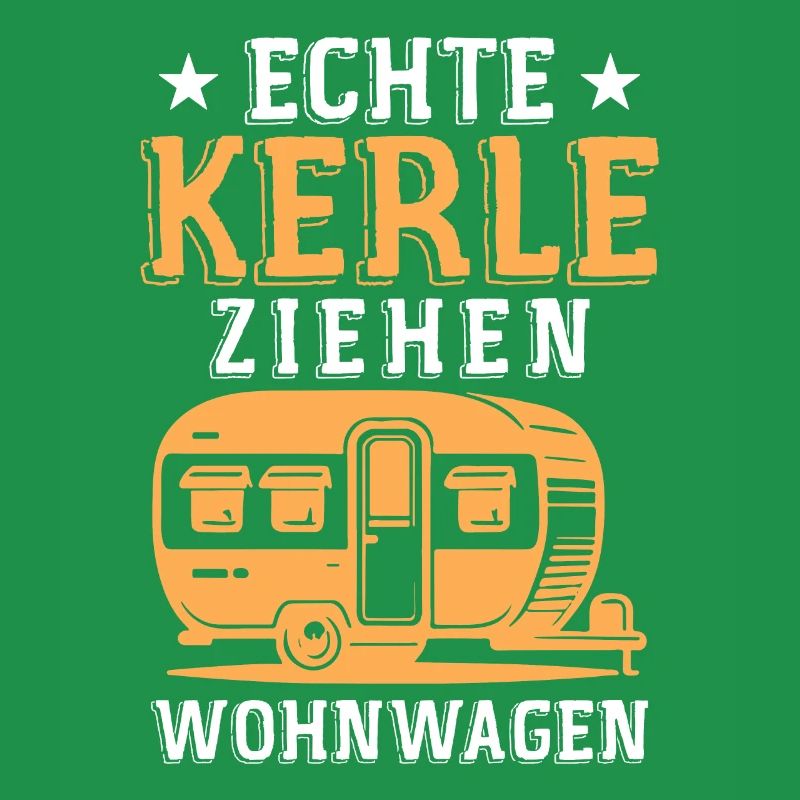 Real guys pull caravan