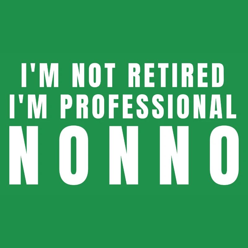 Nonno. Nonno Geschenk