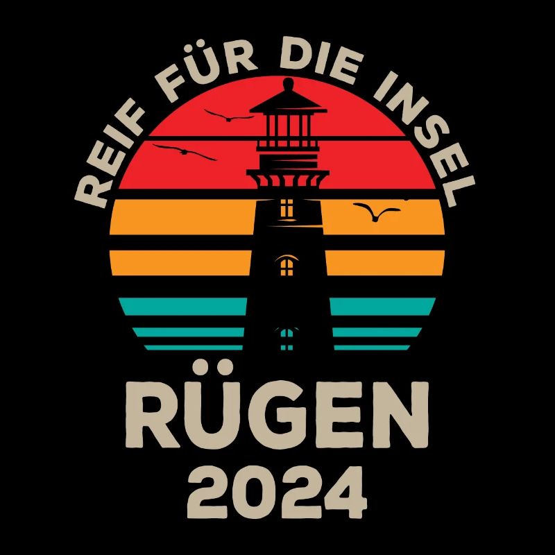 Rügen 2024 – Idyllic Island View Design