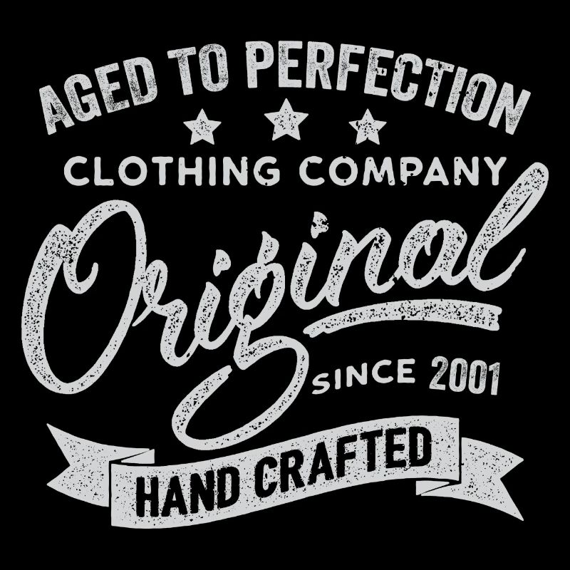 Original 2001 Vintage Retro 2001 Birthday 2001