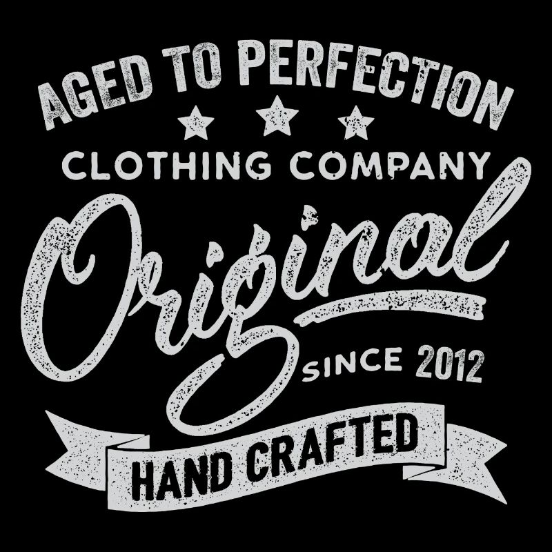 Original 2012 Vintage Retro 2012 Birthday 2012
