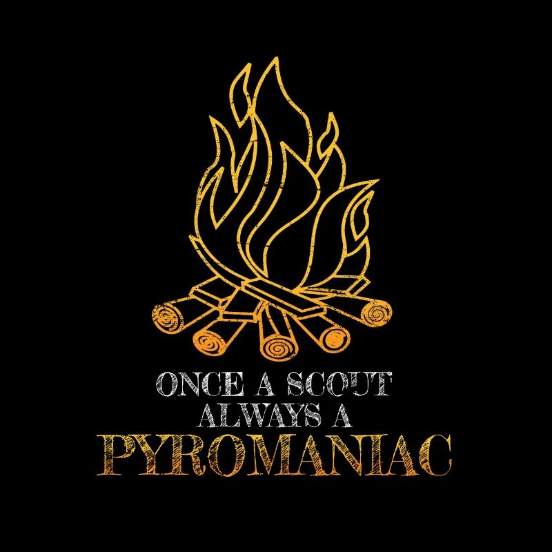 Feu de camp - Cadeau Boy Scout Pyromaniac