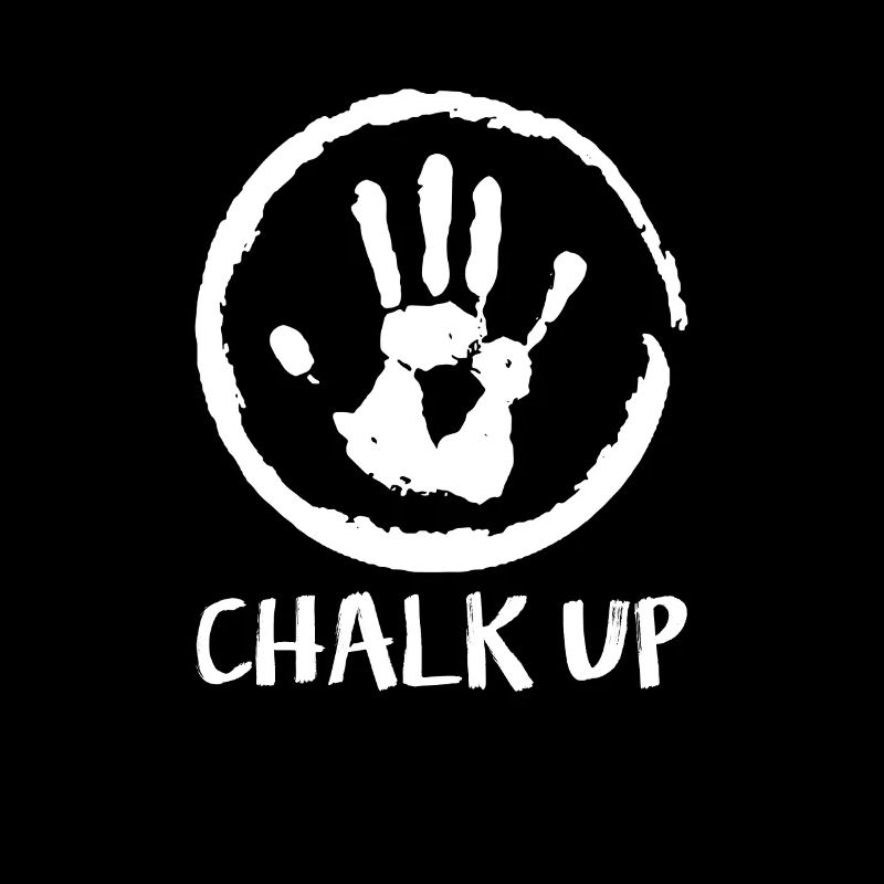 Chalk Up - Klettern Bouldern Powerlifting Geschenk