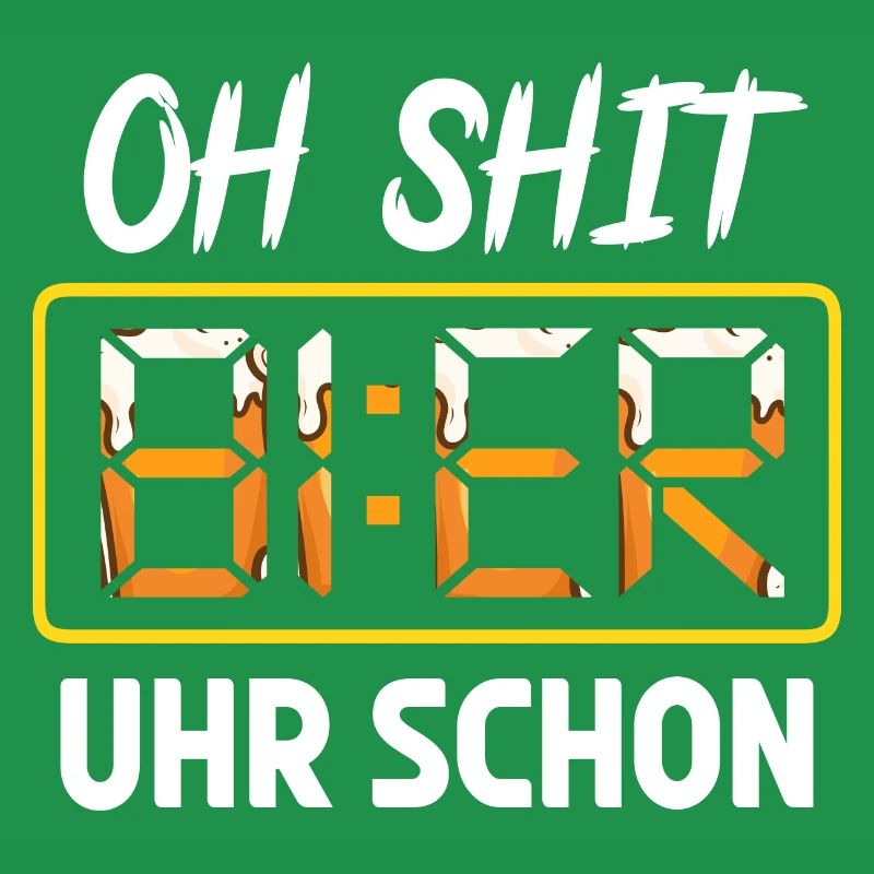 Lustig Bier Sprüche Geschenk Biertrinker Party Fun