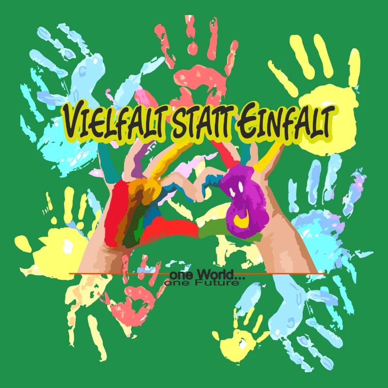 Vielfalt statt Einfalt