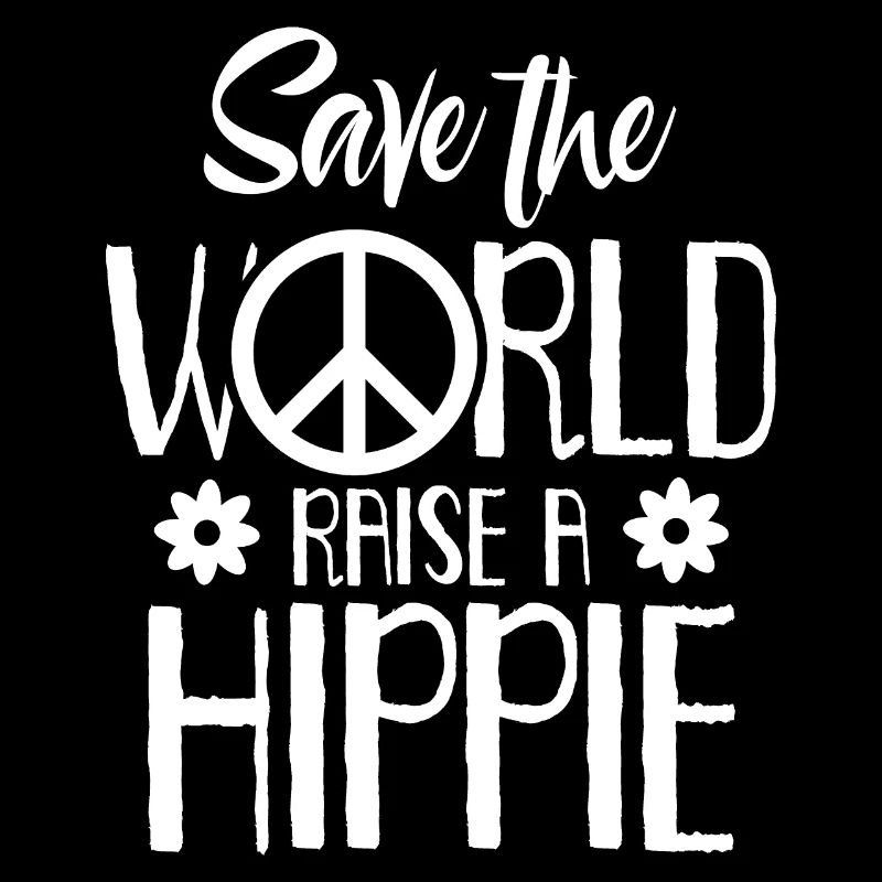 Save The World - Hippie Movement 70s