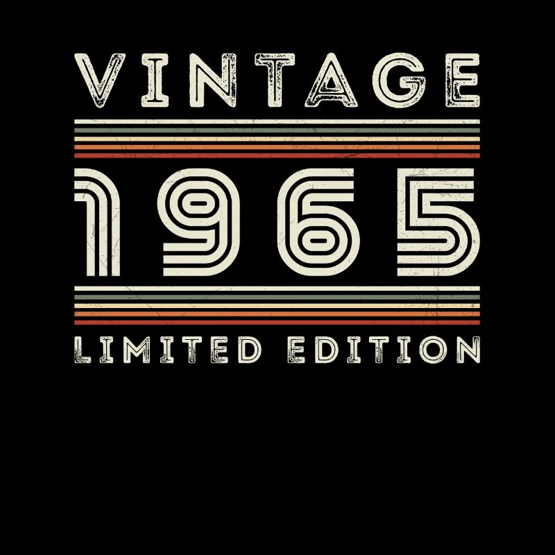 Original 1965 Retro Vintage Geburtstagsgeschenk