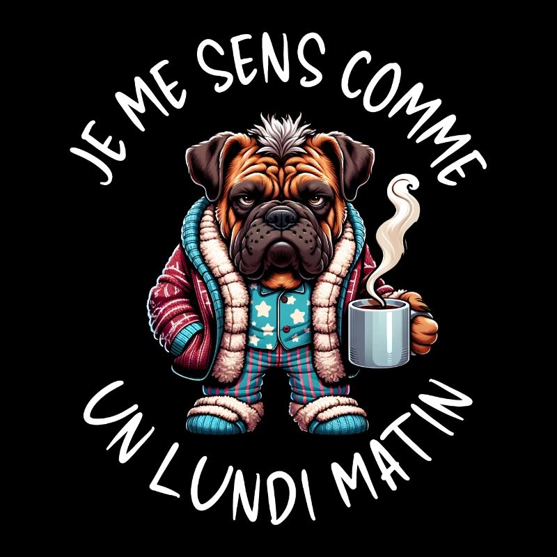 Je me sens comme un lundi matin