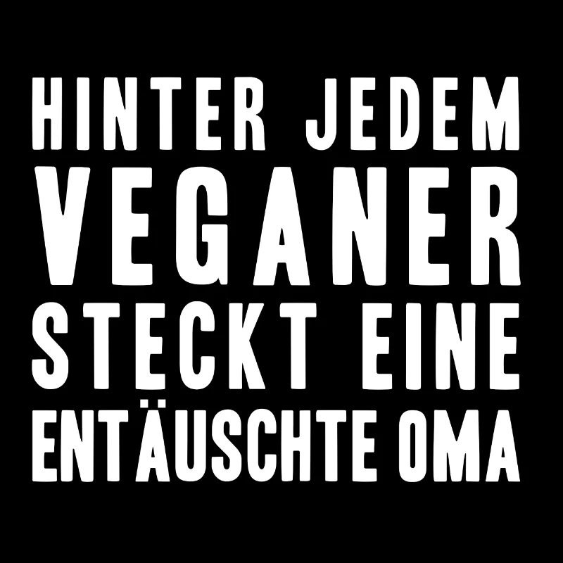 Veganer Oma Omie Essen Geschenkidee