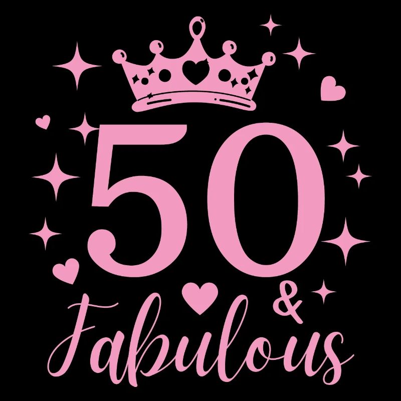 Fabelhafte 50. 50. Geburtstag