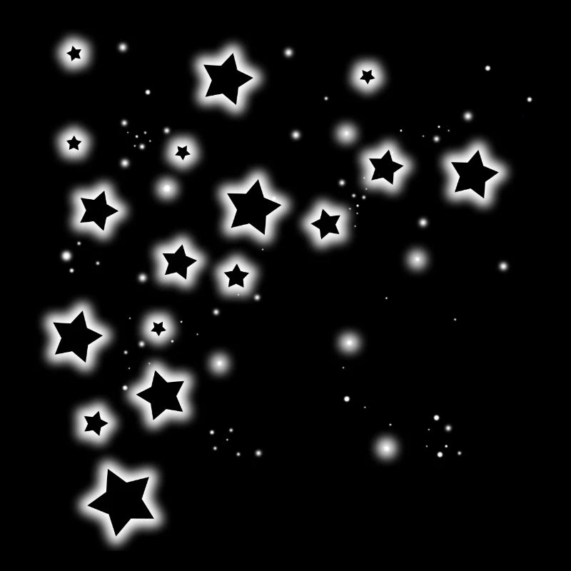 Etoiles blanches