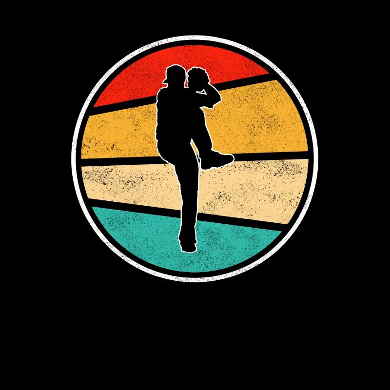 Baseball Retro Logo