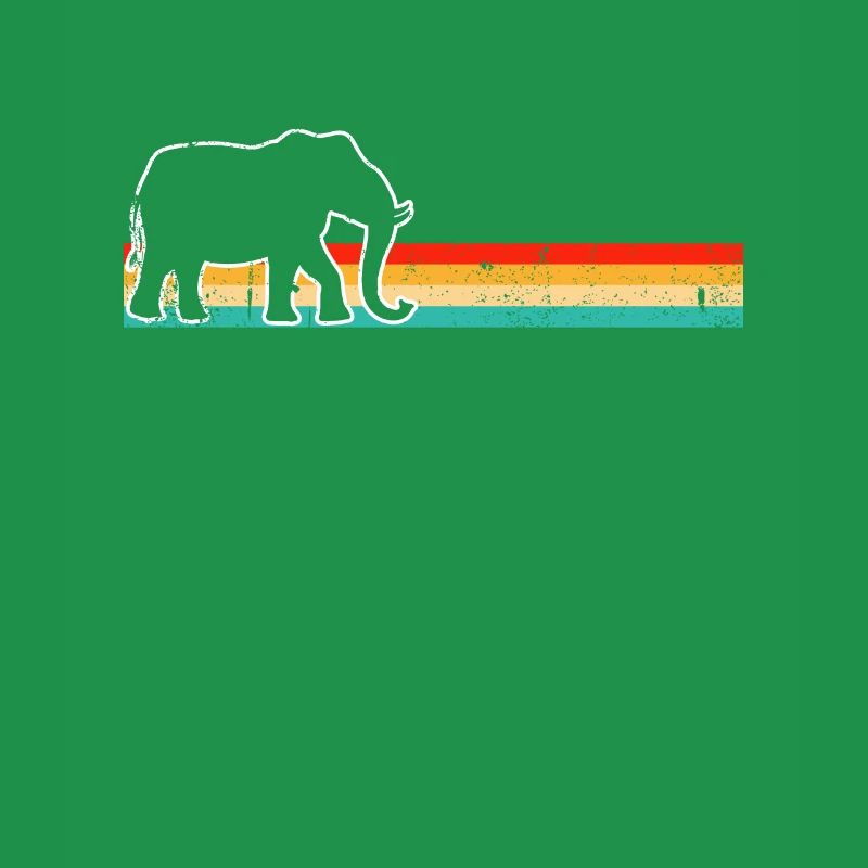 Rétro éléphant