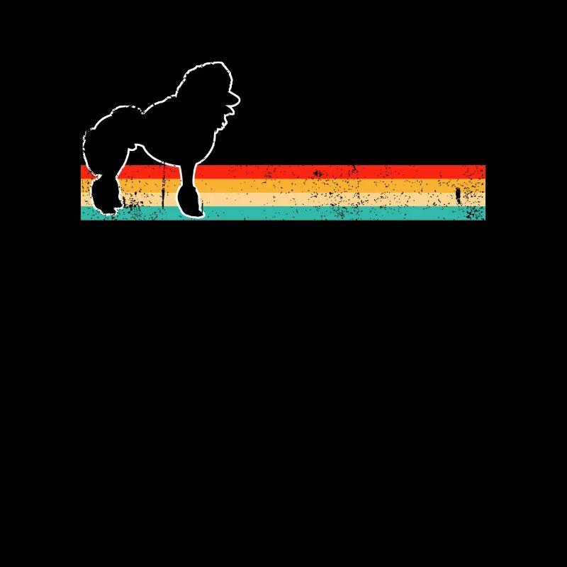 Caniche Rétro