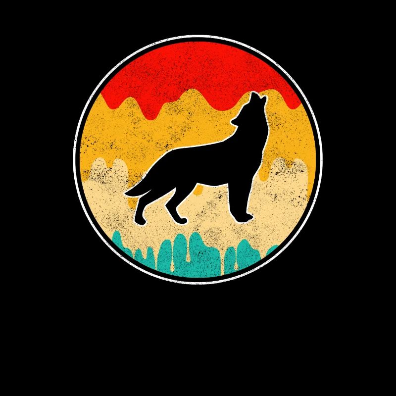 Loup Rétro