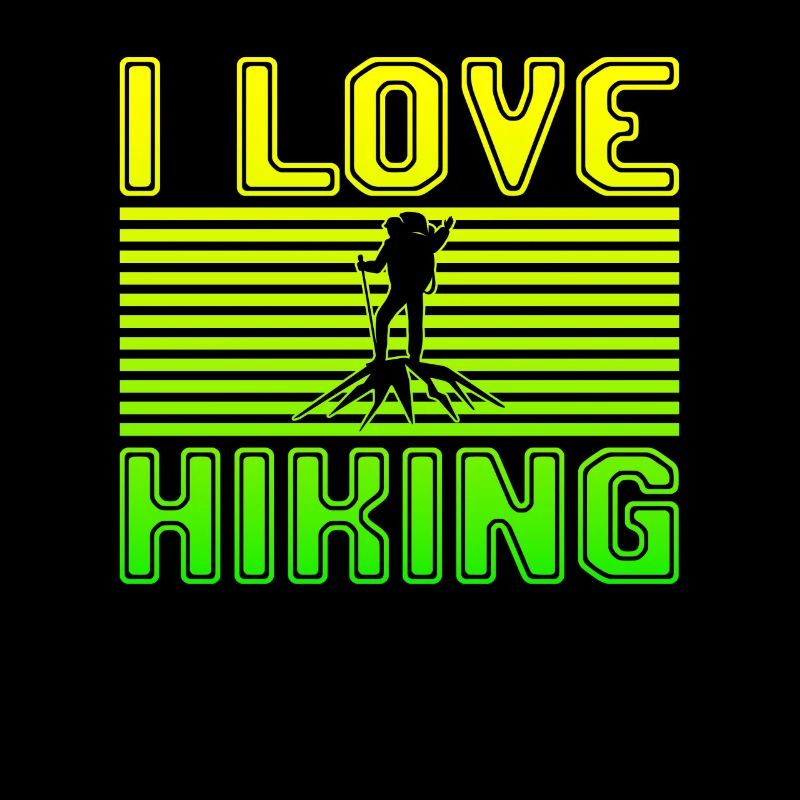 I love hiking