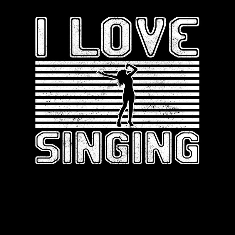 I love singing