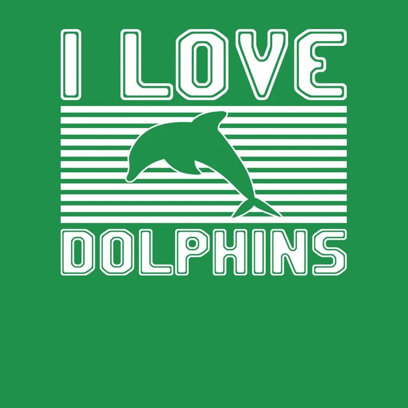 J’adore les dauphins