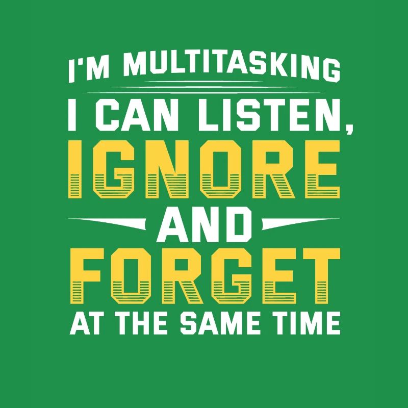 Liste multitâche, Ignore et Forget