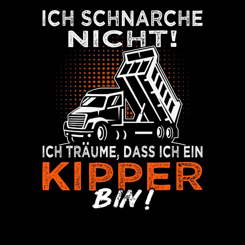 Kipper - Kipperfahrer - Muldenkipper