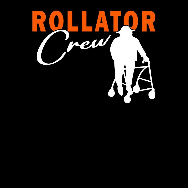 Rollator Crew - Infirmière gériatrique - Infirmière