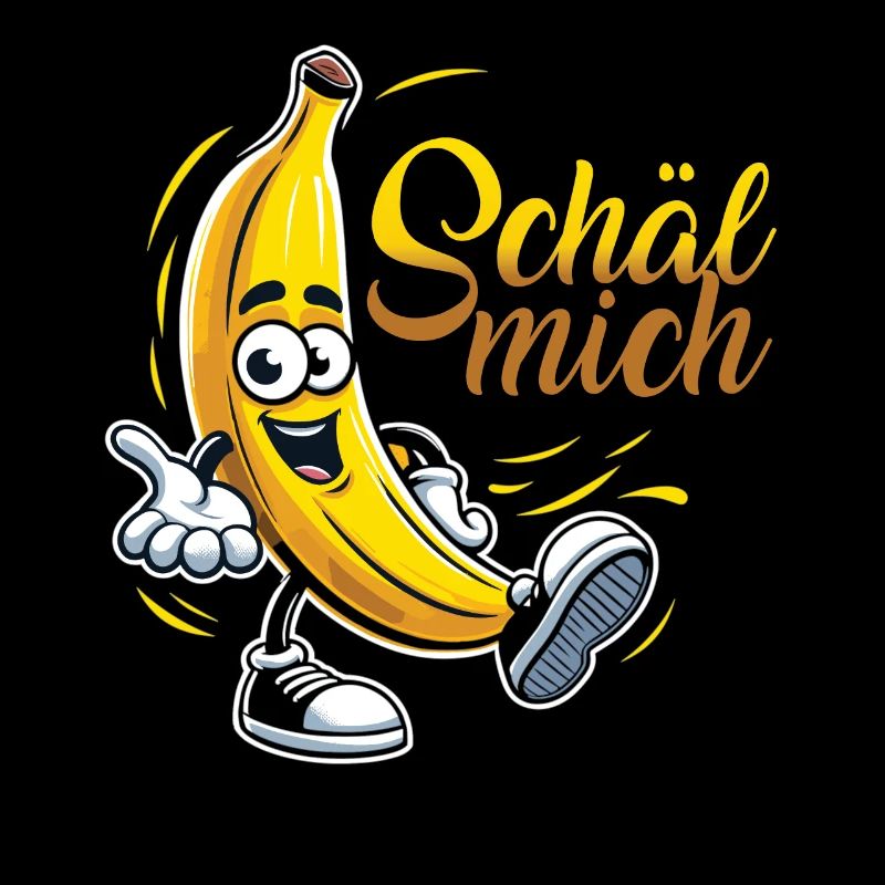 Coole Banane: Schäl mich!