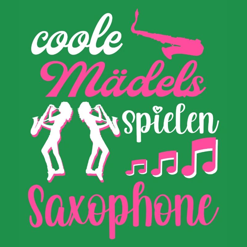 Saxophon.