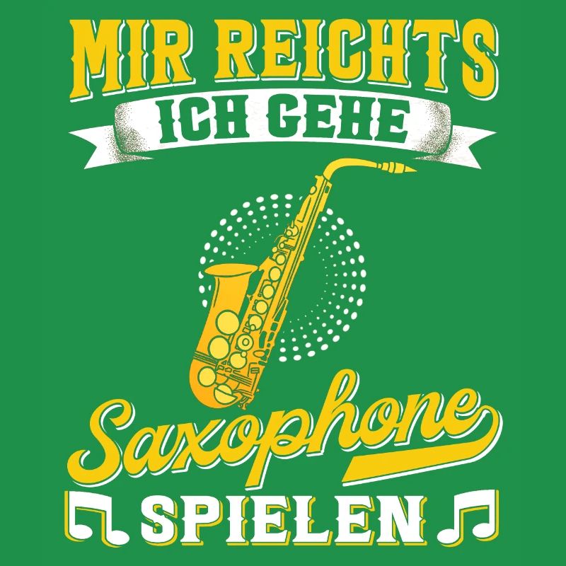 Saxophon.